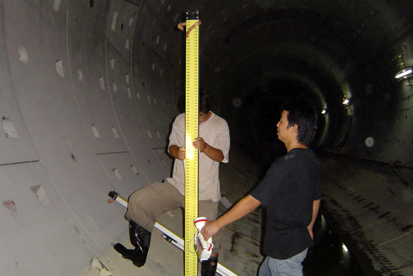 地铁及基坑施工安全监测